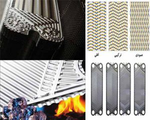 انواع مبدل حرارتی