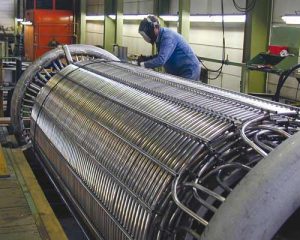 انواع مبدل حرارتی