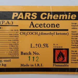 استون 99 درصد 1لیتر