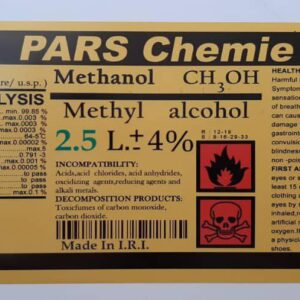 متانول 99/85% 2/5لیتری