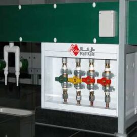 جعبه کنترل شیرآلات