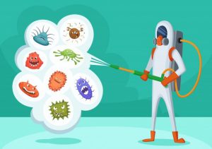 مایع ضد عفونی کننده سطوح