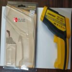 ترمومتر لیزری