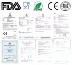 ترمومتر لیزری مدل CN8550AT