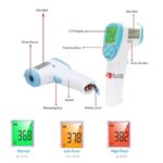 تب سنج لیزری غیر تماسی