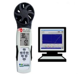 فلومتر دیتالاگر مدل 98658 ساخت کمپانی MIC تایوان