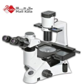 میکروسکوپ اینورت بیولوژی سه چشمی