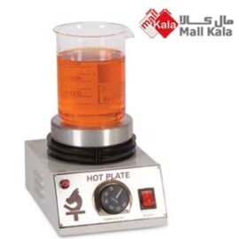 هات پليت با صفحه آلومينيومي گرد