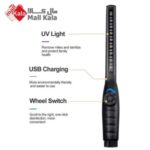 چراغ اولترا ویولت دستی شارژی