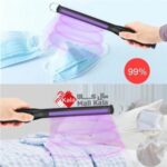 چراغ اولترا ویولت دستی شارژی