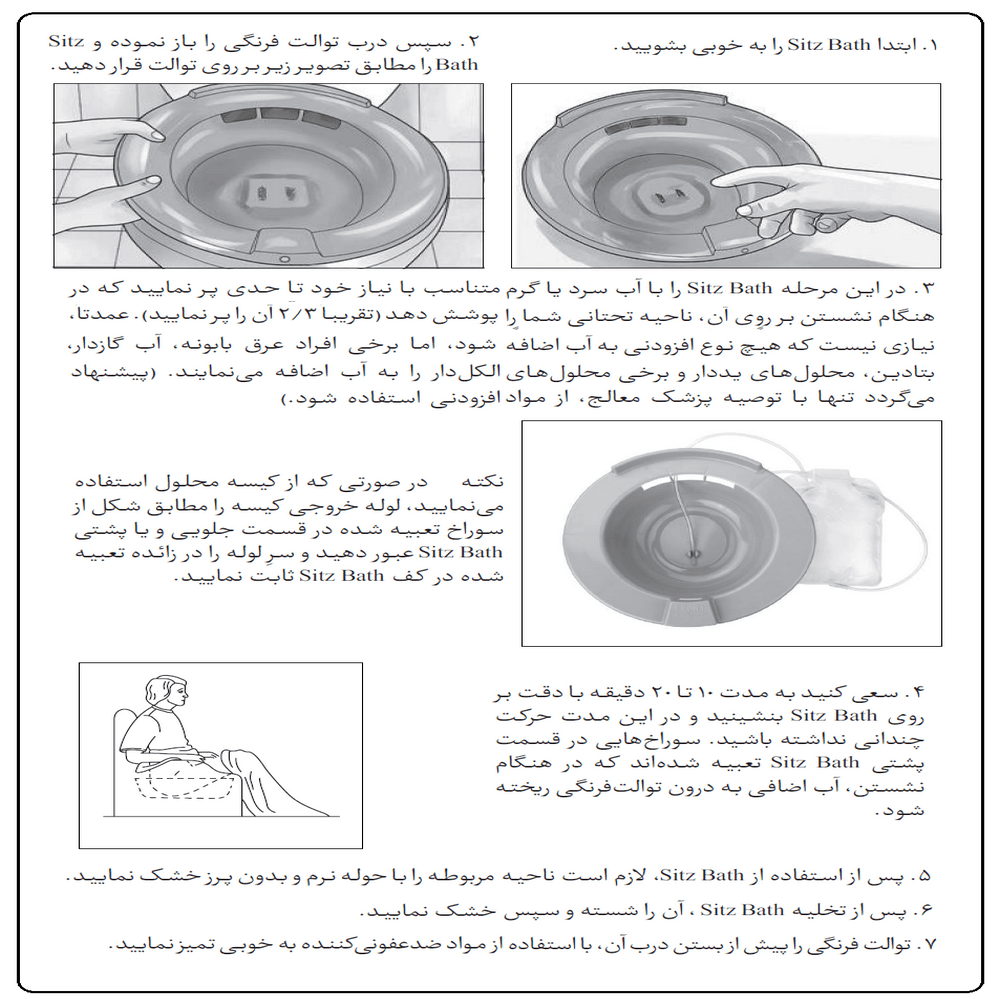 لگن هموروئید