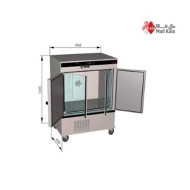 انکوباتور آزمایشگاهی 256 لیتری یخچالدار ممرت آلمان مدل ICP 600