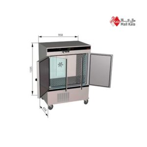 انکوباتور آزمایشگاهی 256 لیتری یخچالدار ممرت آلمان مدل ICP 600