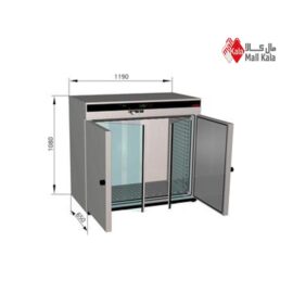 فروش انکوباتور 416 لیتری کنترل الکترونیک ممرت آلمان مدل INE700
