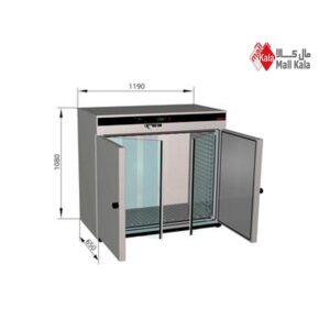 فروش انکوباتور 416 لیتری کنترل الکترونیک ممرت آلمان مدل INE700