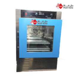 انکوباتور یخچالدار محفظه استیل فن دار آریا طب