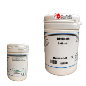 محیط کشت آبگوشت مغز و قلب BHI BROTH برند QUELAB