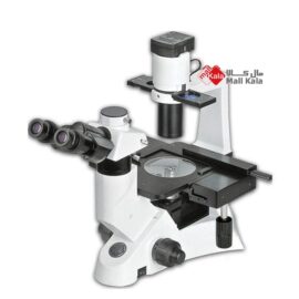 میکروسکوپ اینورت بیولوژی سه چشمی برند Novel