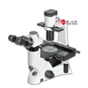 میکروسکوپ اینورت بیولوژی سه چشمی برند Novel