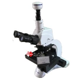 میکروسکوپ سه چشمی موتورایز ساخت Novel چین