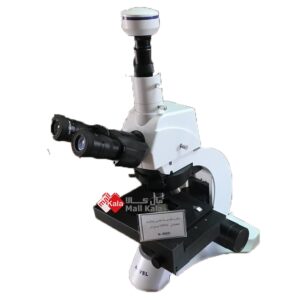 میکروسکوپ سه چشمی موتورایز ساخت Novel چین