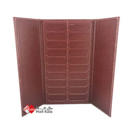 پوشه لام 20 خانه چرمی