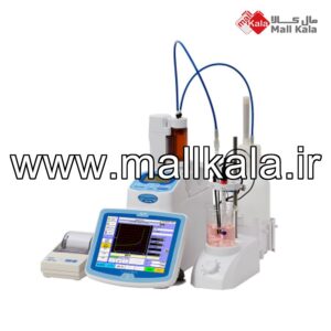 تیتراتور پتانسیومتری آزمایشگاهی مدل AT-710S- Midrange model برند KEM