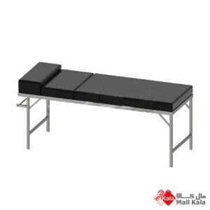 تخت معاینه بدنه فلزی PBD22 راد طب