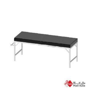 تخت معاینه تمام استیل ساده PBD21 راد طب