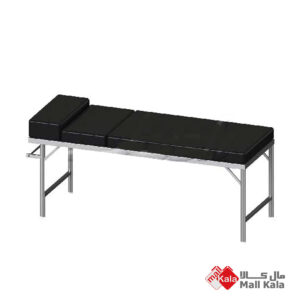 تخت معاینه تمام استیل شکن دار PBD23 و PBD24 راد طب