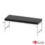 تخت معاینه تمام استیل شکن دار PBD23 و PBD24 راد طب