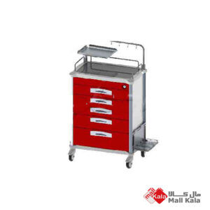 ترالی اورژانس ABS راد طب