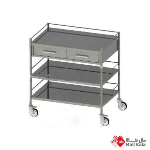 ترالی بيمارستانی کشو دار PTR50 و PTR51 راد طب