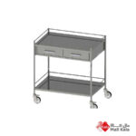 ترالی بيمارستانی کشو دار PTR50 و PTR51 راد طب