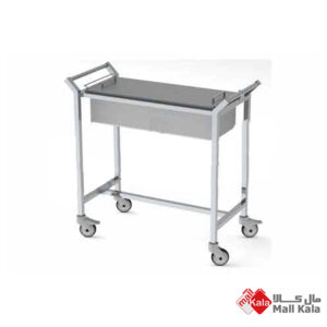 ترالی حمل ابزار جراحی با دیش بزرگ PTR29 راد طب