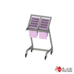 ترالی پرونده ظرفیت های مختلف PTR66 راد طب