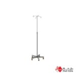 پایه سرم پرتابل زمينی تمام استیل راد طب