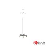 پایه سرم پرتابل زمينی تمام استیل راد طب