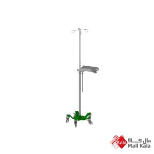 پایه سرم پمپ سرنگ و سرم PHK25 راد طب