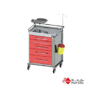 ترالی اورژانس آلومینیوم PTR47 راد طب