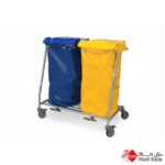 ترالی حمل ملحفه دوبل معمولی و درب دار راد طب