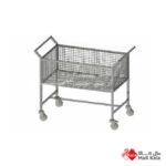 ترالی سبد دار کشویی و بدون کشو راد طب