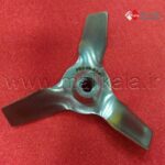 سه پره با تیغه های مایل 45 درجه - فن آوران البرز اندیشه