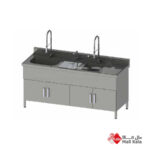 سینک ابزار شوی سه مرحله ای PSK35 راد طب