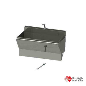 سینک اسکراب تک جداره PSK21 راد طب
