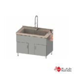 سینک کورین تک لگن و دو لگن راد طب