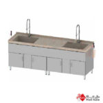 سینک کورین تک لگن و دو لگن راد طب