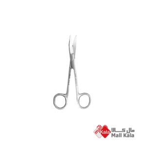 قیچی جراحی دسته خم دار دنا