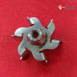 پره راشتون 35 میلیمتر غیر جوشی شش پر - فن آوران البرز اندیشه