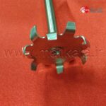 پره پراکنشی نافی آچار خور تیغه مایل - فن آوران البرز اندیشه